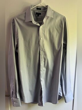 J. Crew Men’s Light Blue Dress Shirt Size LT